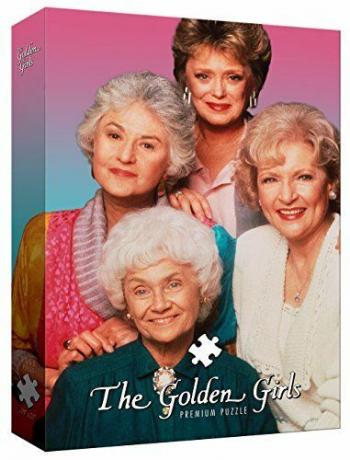 USAOPOLY The Golden Girls 1000-osainen palapeli