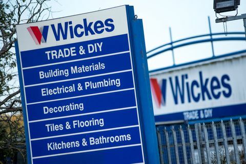 wickes-myymälä