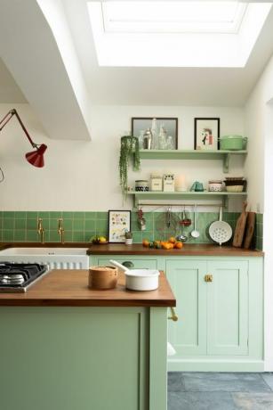 Keittiön värit - modernit keittiön väriideat