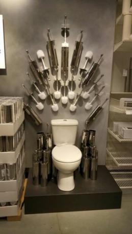 ikea wc-näyttö