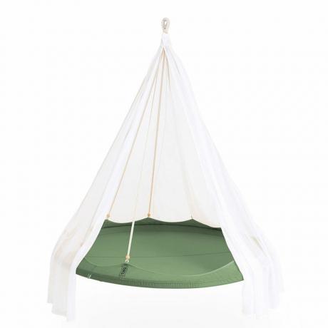 Vihreä Tiipii Hammock Bed