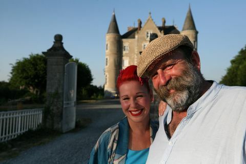 Dick ja Angel Strawbridge - Escape to the Chateau: DIY, sarja kaksi, Channel 4