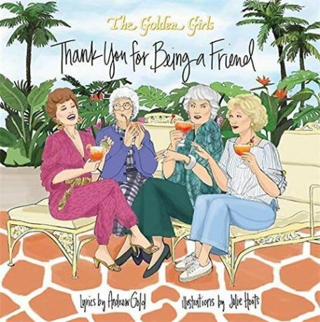 Kultaiset tytöt: Kiitos ystävästäsi