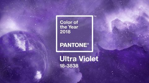 Ultravioletti - Vuoden pantonivärit 2018