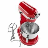 KitchenAid Professional -raskaiden raskaiden sekoitin punaisella