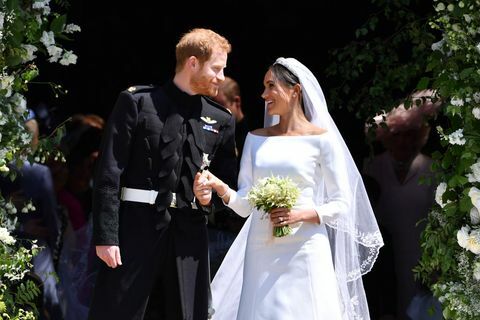 Prinssi Harry naimisissa Meghan Marklen kanssa - Windsorin linna - morsiuskimppu