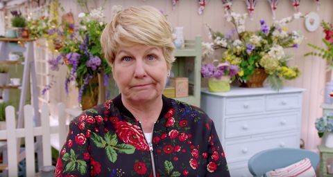 Sandi Toksvig brittiläisessä leivonnaisessa