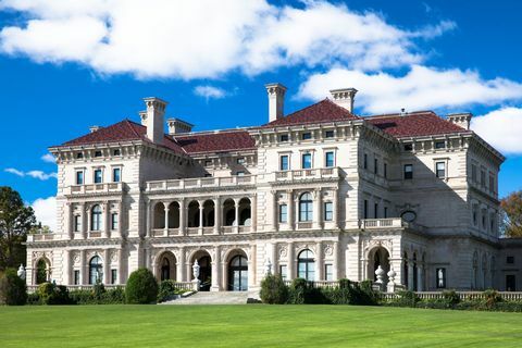 the breakers, newport, rhode island, usa