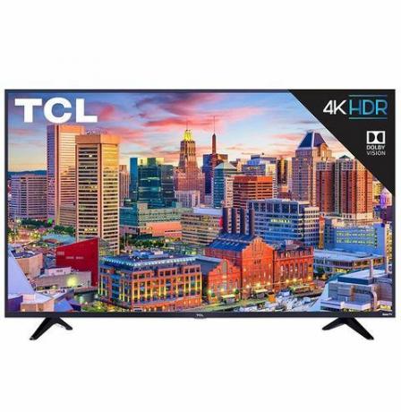 TCL 43-tuumainen 4K Ultra HD Roku Smart -televisio