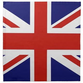 Britannian lipun lautasliina