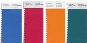 Pantone Autumn Winter 2018 -väripaletti