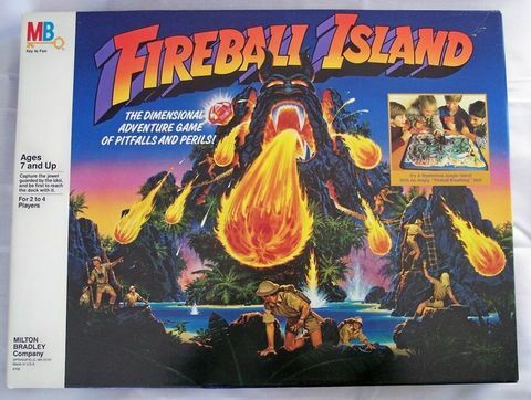 Fireball Island - antiikkipeli - LoveAntiques.com