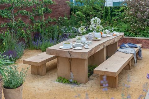 RHS Chatsworth Flower Show - Jamie Butterworthin suunnittelema Wedgwood Garden