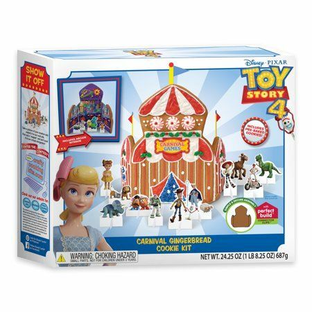 Toy Story 4 Carnival piparkakut