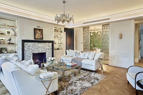 Sloane Square - huoneisto - olohuone - Savills