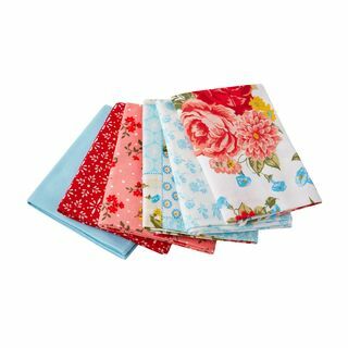 Pioneer Woman Sweet Rose Fabric Fabric -kangaspaketti