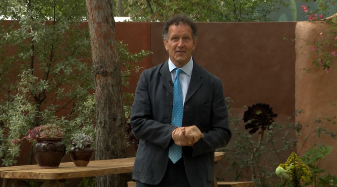 Monty don Chelsea -kukkaesitys 2023 vaali maisemia puutarhan suunnittelema sarah Price