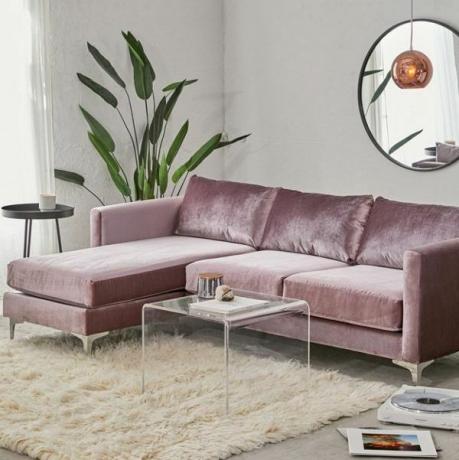 Chamberlin Velvet -sohva