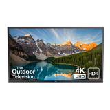 55-tuumainen 4K UHD HDR LED -televisio verannalla