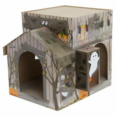 Cat Scratch Haunted House