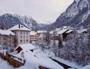 Sveitsin Bergünin kaupunki vain kielletty valokuvaus