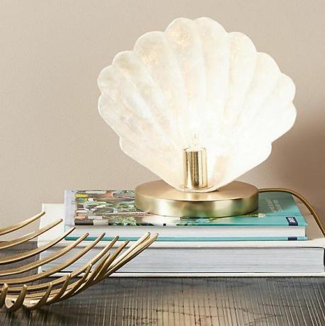 Seashell Accent lamppu