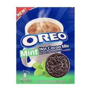 Oreo Mint Kuuma kaakaosekoite