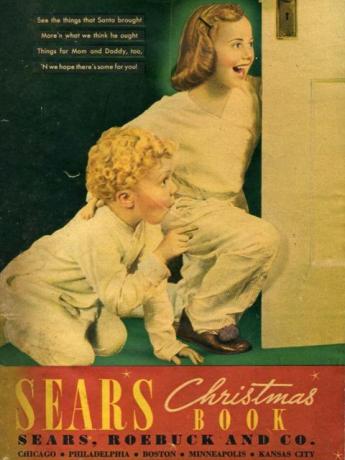 Sears-toivekirjan kansi - 1933