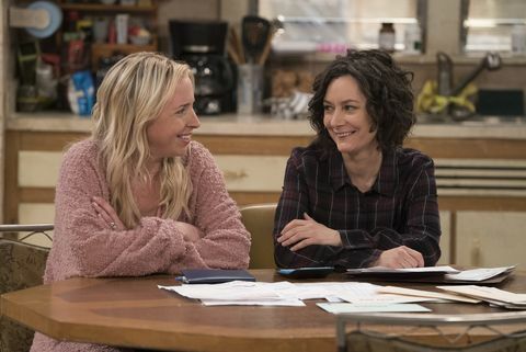 LECY GORANSON, SARA GILBERT