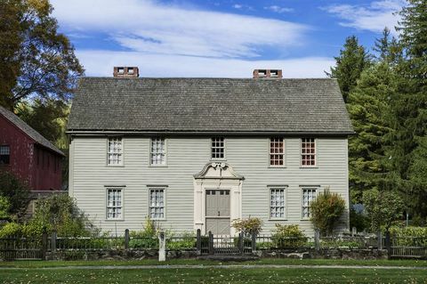 Historiallinen lähetystötalo, jonka alun perin kunnioitti kunniamerkki