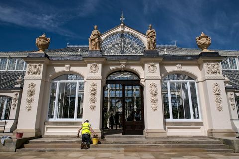 Äskettäin uusittu Kew Gardenin maltillinen talo avataan uudelleen yleisölle
