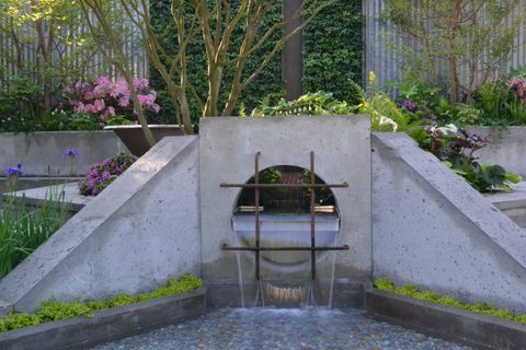 RHS Chelsea Flower Show Gardens - Kate Gouldin Wasteland-projekti