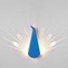 Popup-valaistus Peacock-valot ovat maagisia lamppuja, joita pop-up-kirjat ovat inspiroineet