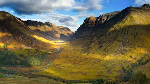 glen coe skotlanti