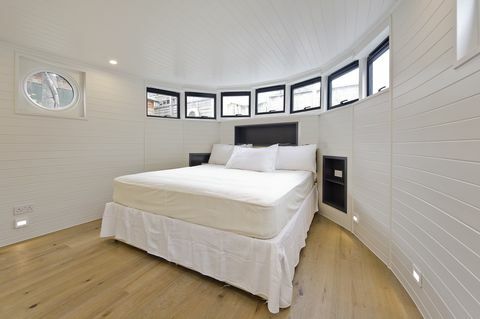 Asuntolaiva - Pikku Venetsia - Richard Branson - makuuhuone