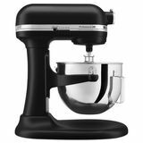 KitchenAid Professional -raskaiden jalustamikseri matta mustana