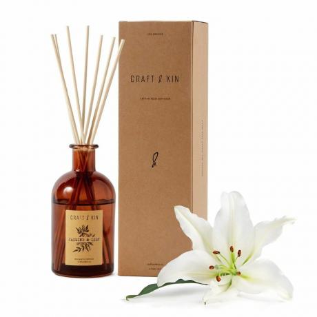 Rottinkinen Jasmine & Lily Tuoksuinen Reed Diffuser Sticks