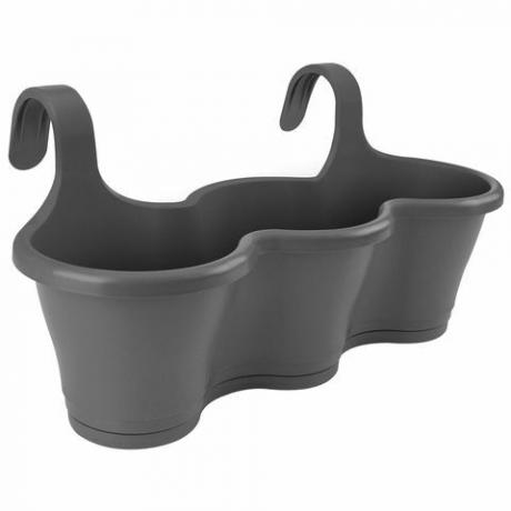 Elho Corsica Easy Hanger Trio Antrasiitti € 9,49 - Wyevale puutarhakeskukset