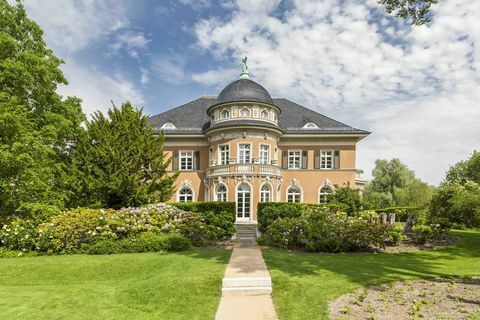 Villa Kampffmeyer, Potsdam, Berliini 23m € Savills 16elements Architekturkuva