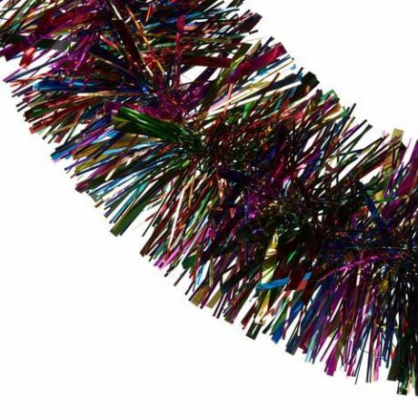 Lima Llama Rainbow Stripe 15cm Tinsel 2m