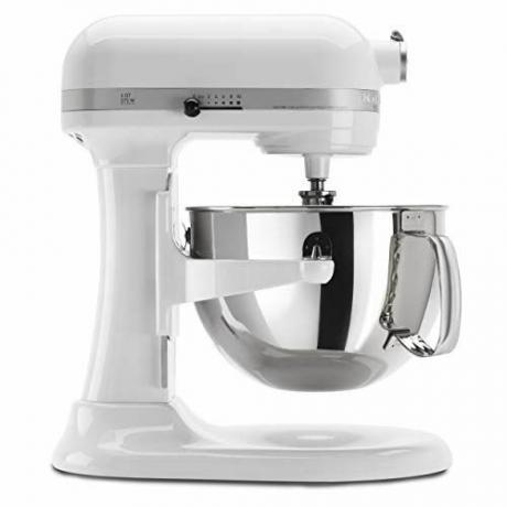 6 Qt. Ammattimainen Bowl-Lift Stand Mixer