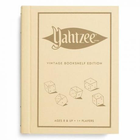 Vintage Yahtzee -liinat