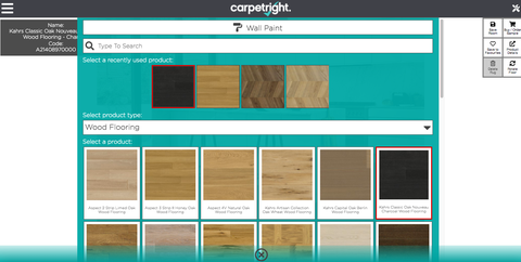 Carpetright julkaisee visualisoijan