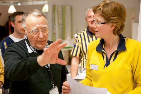 Ikean perustaja Ingvar Kamprad