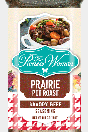 Prairie Pot Paahdettu suolainen naudanlihan mauste