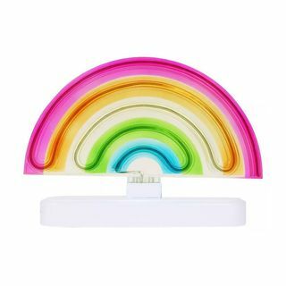 Rainbow Neon merkki