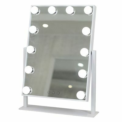 Hollywood Portrait Mirror - 12 led-lamppua