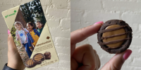 Girl Scouts Has A New Carmel Brownie Cookie