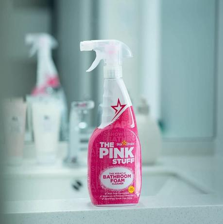 Pink Stuff Miracle Bathroom Foam Cleaner
