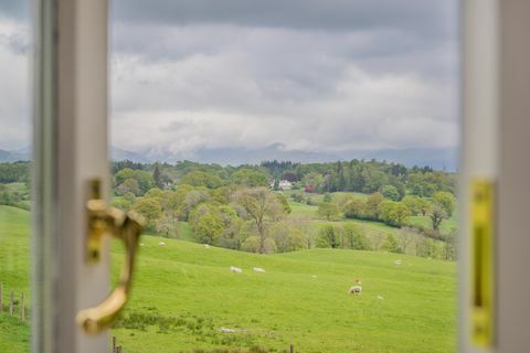 Maaseudunäkymät Cumbriaan